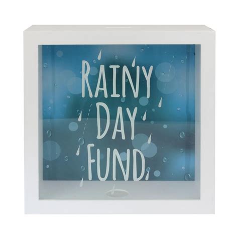 vintage rainy day fund metal box|rainy day fund for sale .